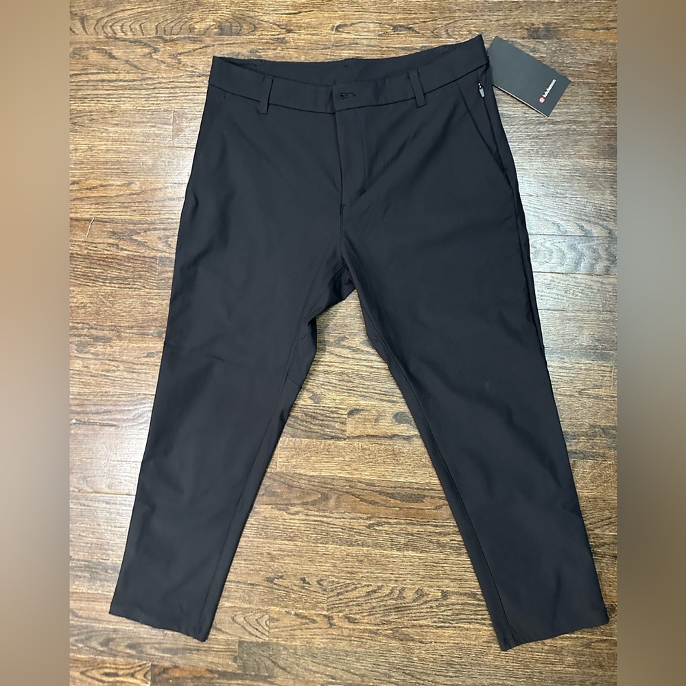 Bought these lulu pants for my husband, got the wrong size, can’t return